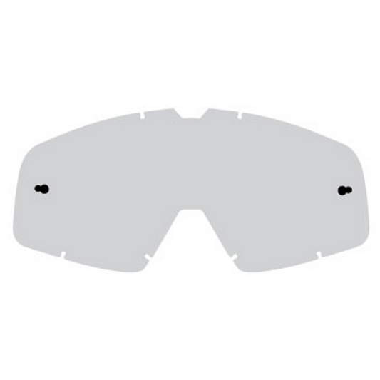 Rip n Roll Fox Main / Pro Tear Off Lens, Clear - motocross4u