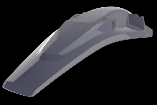 Polisport Husqvarna Rear Fender TC FC 2016 - 2018 TC 250 2017 - 18, Nardo Grey - motocross4u