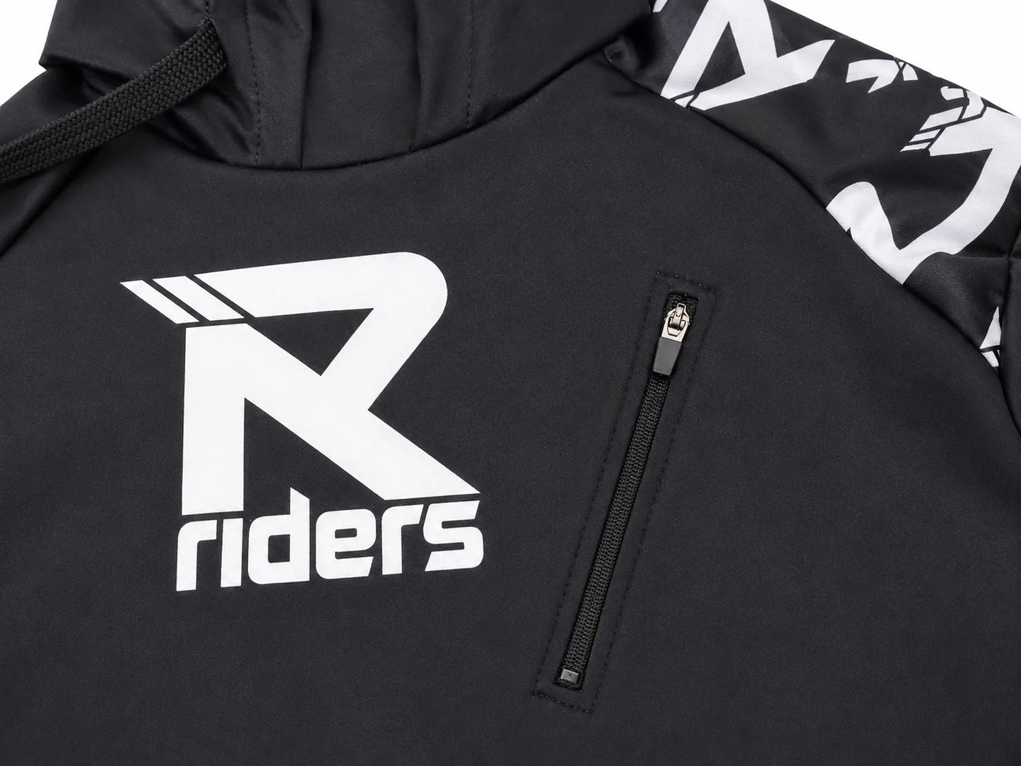 R Riders Padded Hoodie