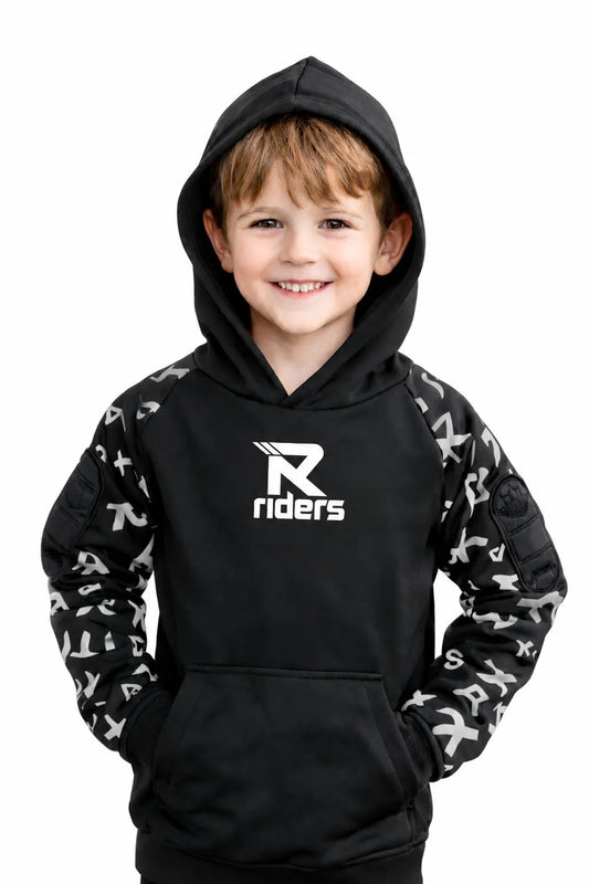 R Riders Padded Hoodie