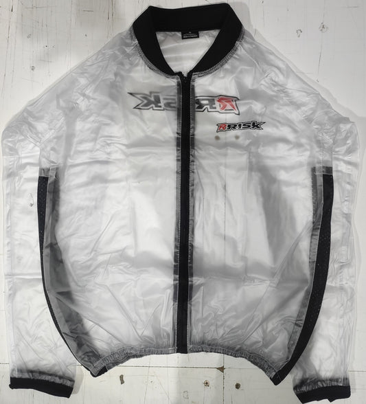 Risk Racing Rain Jacket, XX Large