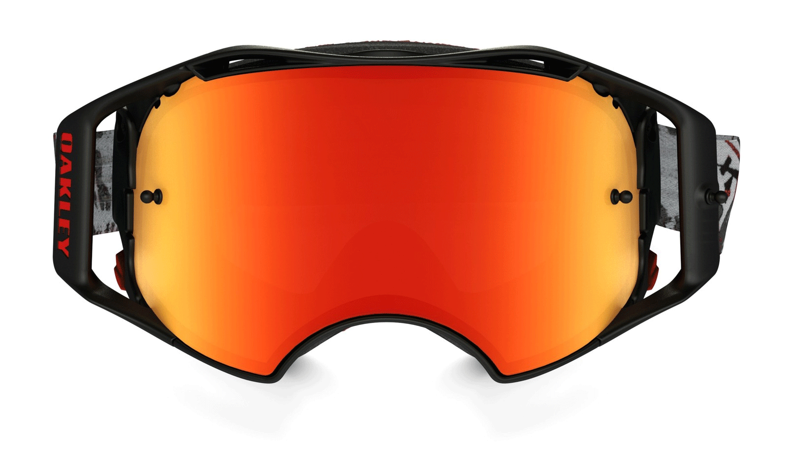 oakley rip and roll goggles Rip n Roll Oakley Airbrake Tear off Lens, Mirror Red