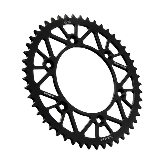 JT Sprockets Aluminium Rear Sprocket Honda CR 125 1983 - 2007 CR 250 1984 - 07 CR 500 84 - 2001 CRF 250 R 2004 - 2023 CRF 450 R 2002 - 23 Beta RR Enduro 2013 - 2021, 49T - motocross4u