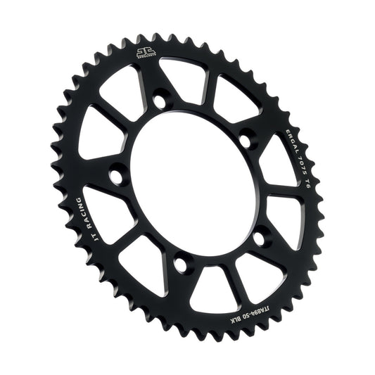 JT Sprockets Aluminium Rear Sprocket KTM SX 65 1998 - 2023 Husqvarna TC 65 2017 - 23 Gas Gas MC 65 2021 - 23, 50T - motocross4u