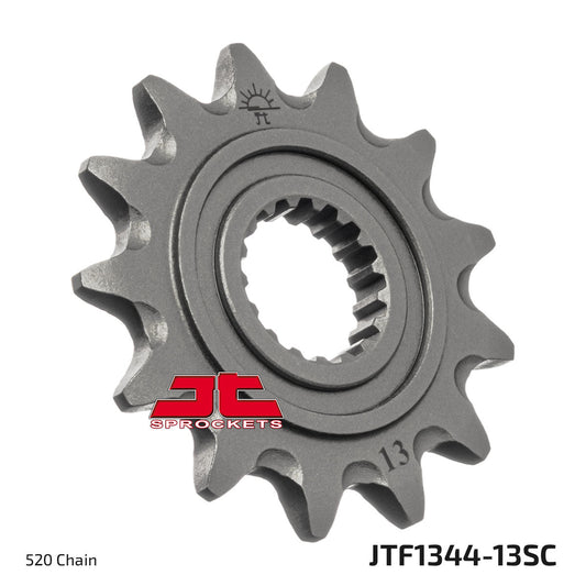 JT Sprockets Steel Self Cleaning Front Sprocket Honda CRF 250 R 2018 - 2021, 13T - motocross4u