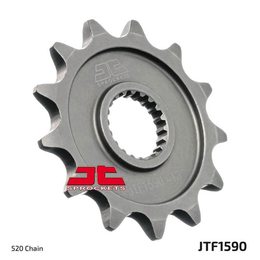JT Sprockets Steel Front Sprocket Yamaha YZ 125 2005 - 2021 YZF WRF 250 2001 - 21, 14T - motocross4u