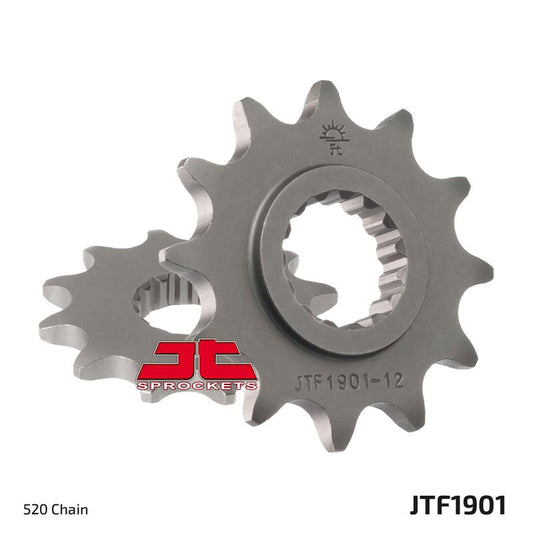 JT Sprockets Steel Front Sprocket KTM SX 1995 - 2021 SXF 250 2006 - 21 SXF 350 2011 - 21 SXF 450 2007 - 21 Husqvarna TC FC 2014 - 21, 13T - motocross4u