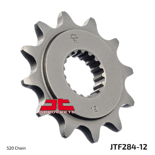 JT Steel Front Sprocket Honda CR 250 1988 - 2007 CR 500 88 - 2001 CRF 250 R 2022 - 2023 CRF 450 R 2002 - 23, 12T - motocross4u