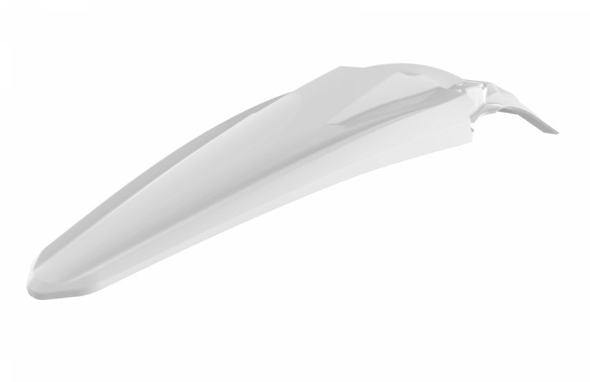 Polisport Kawasaki Plastic Kit KXF 450 2016 - 2018, White - motocross4u