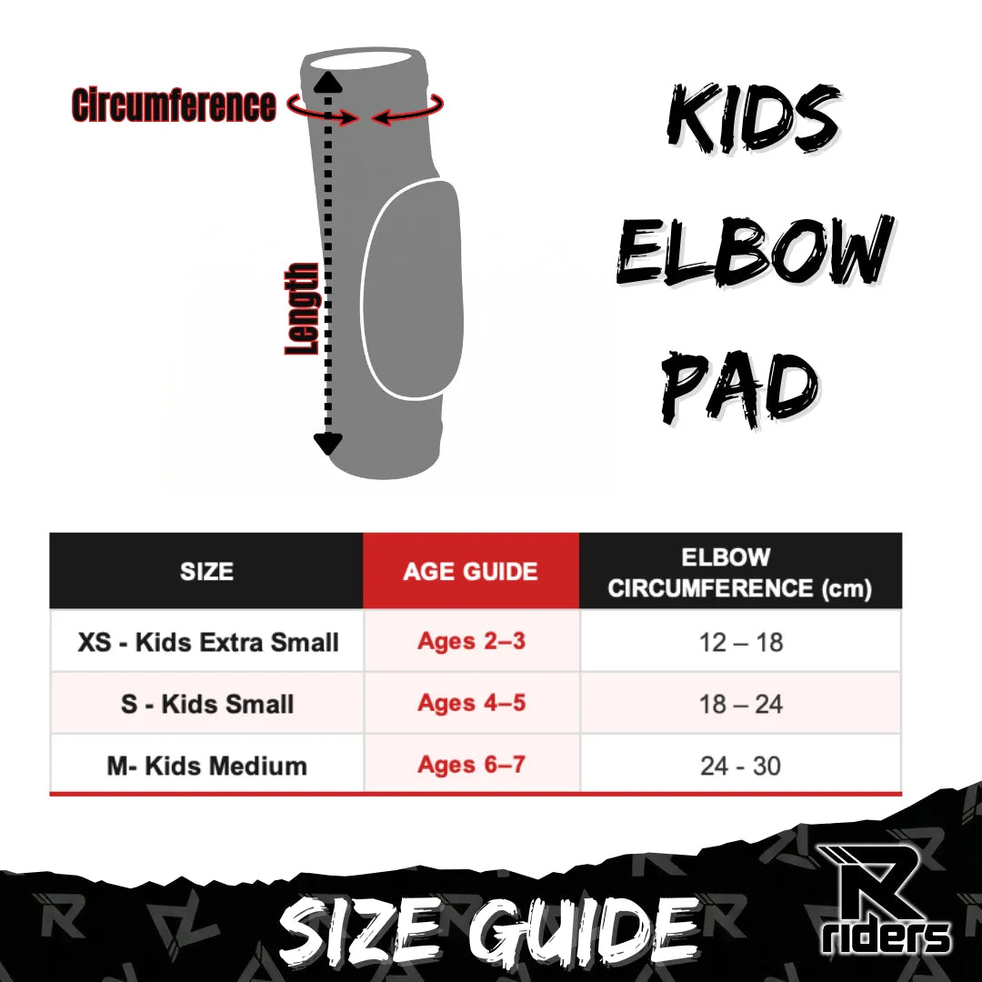 R Riders Elbow Pads
