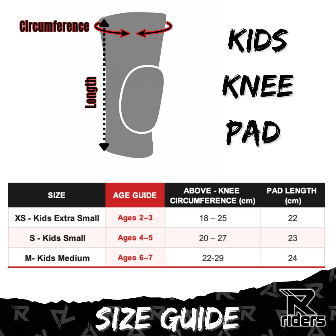 R Riders Knee Pads