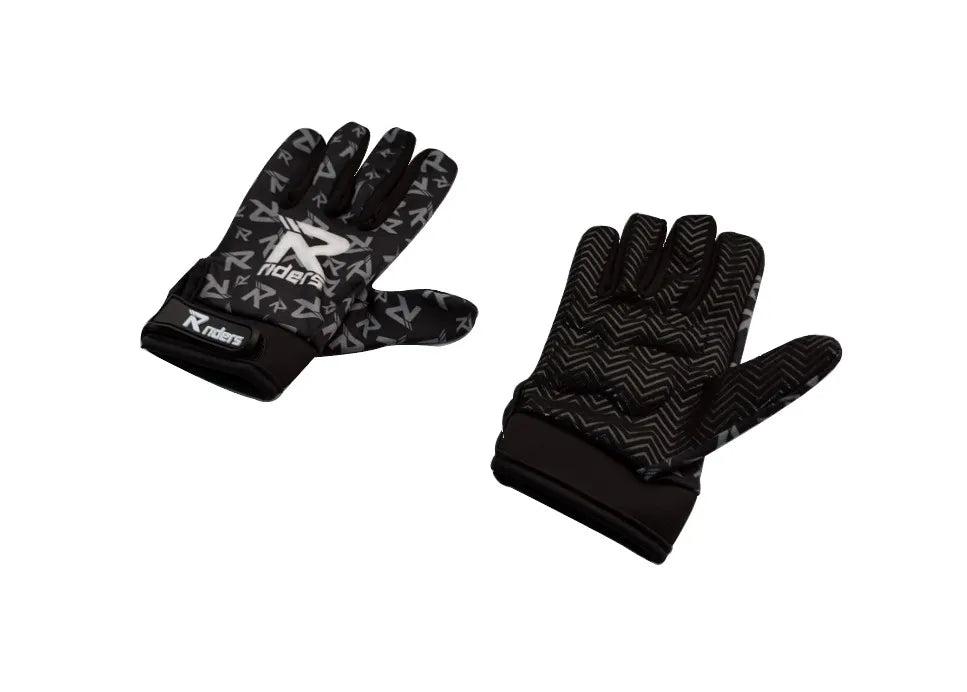 R Riders Long Finger Tech Gloves