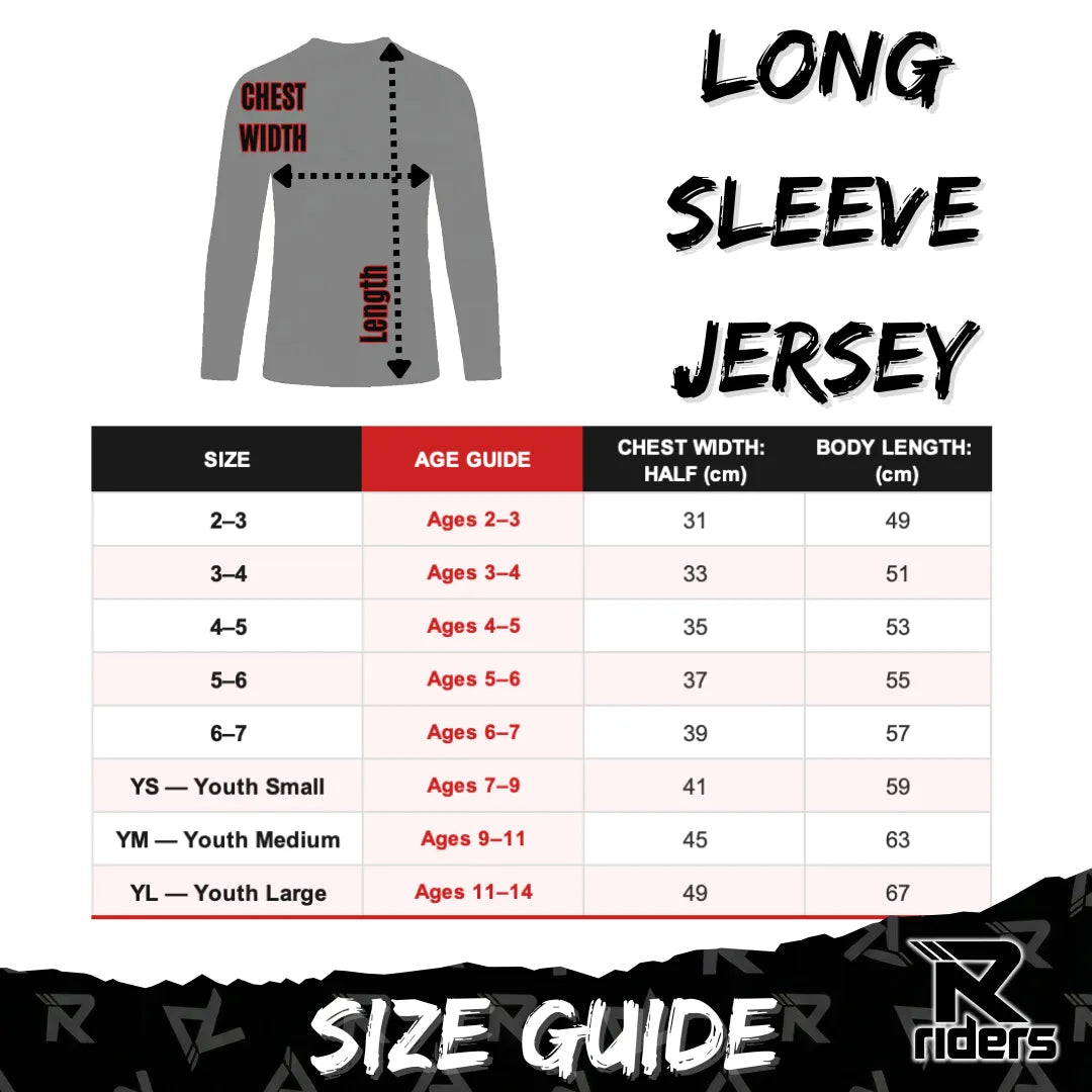 R Riders Riding Jersey