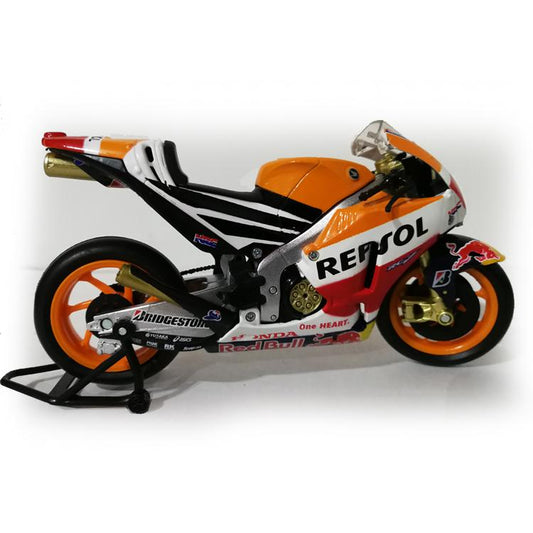 New Ray Toys 1:12 Marc Marquez Repsol Honda RC213V 2014 Toy Model - motocross4u