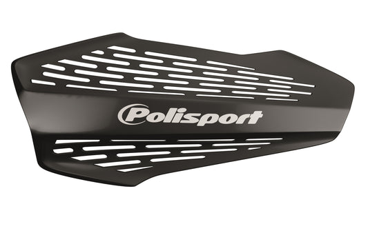 Polisport Universal Hand Guards MX Force, Black - motocross4u