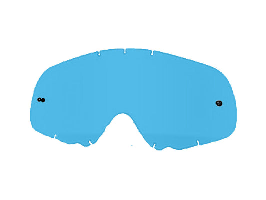 Rip n Roll Oakley Crowbar Tear Off Lens, Blue - motocross4u