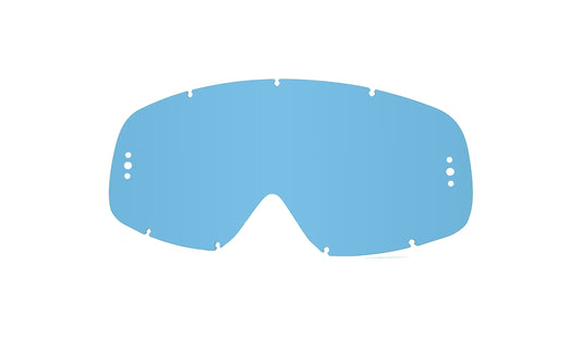Rip n Roll Oakley O Frame / 2000 Roll Off Lens, Blue - motocross4u