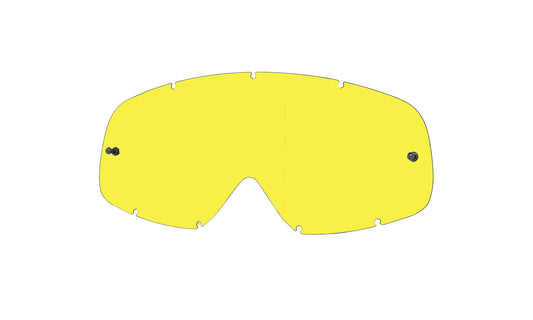 Rip n Roll Oakley O Frame / 2000 Tear Off Lens, Yellow - motocross4u