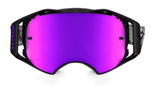 Rip n Roll Oakley Airbrake Tear off Lens, Mirror Pink - motocross4u