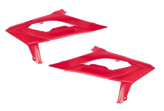 Polisport Beta Radiator Scoops RR ENDURO 2023, Red - motocross4u