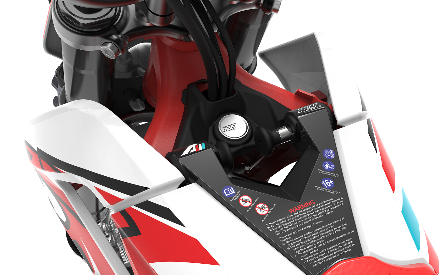 RFN Rally Pro - 12500w 43ah Electric Dirt Bike MK4