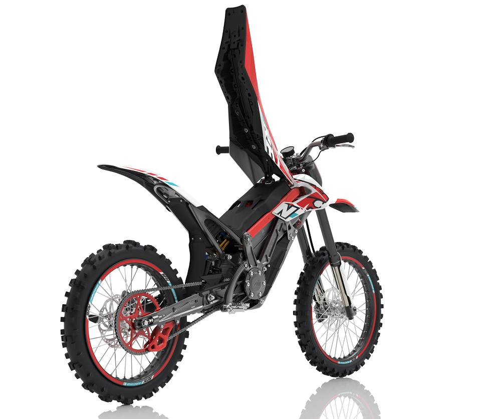 RFN Rally Pro - 12500w 43ah Electric Dirt Bike MK4