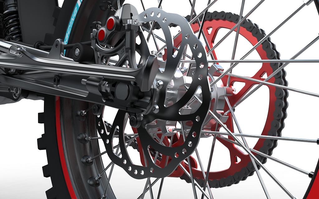 RFN Rally Pro - 12500w 43ah Electric Dirt Bike MK4