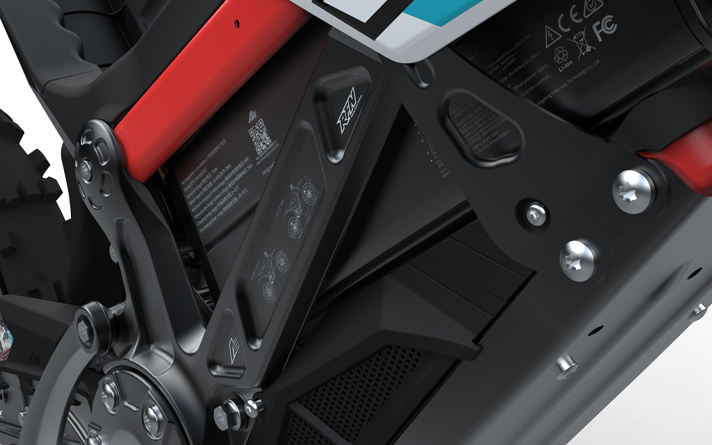 RFN Rally Pro - 12500w 43ah Electric Dirt Bike MK4