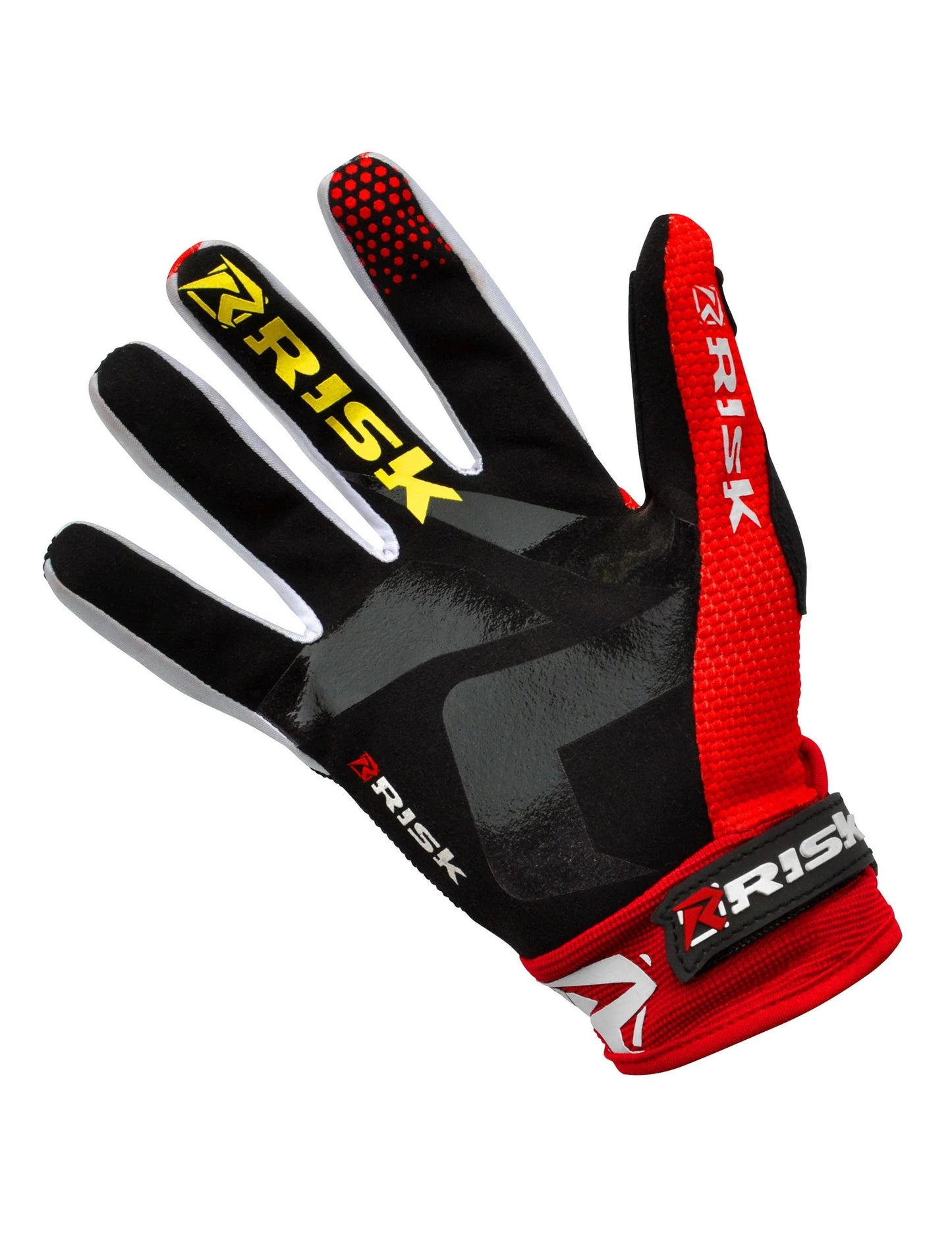 Risk Racing VENTilate V2 Gloves - Red / Black