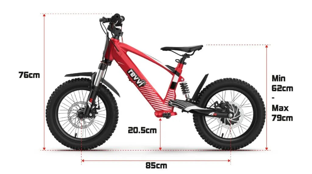 Revvi 16″ XL Electric Bike