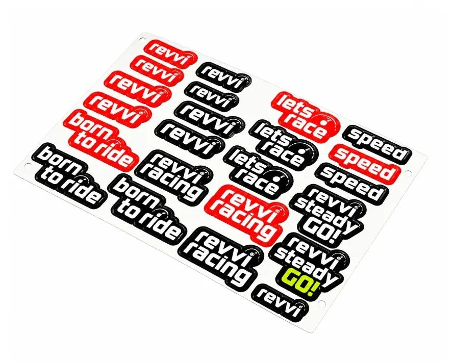 Revvi A4 Sticker sheet