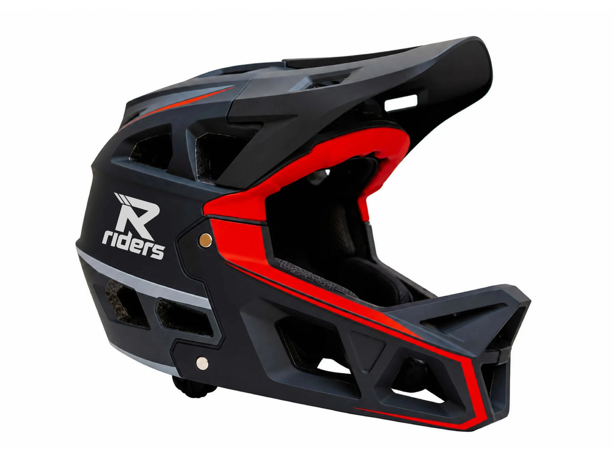 R-Riders Kids MTB Helmet Full Face