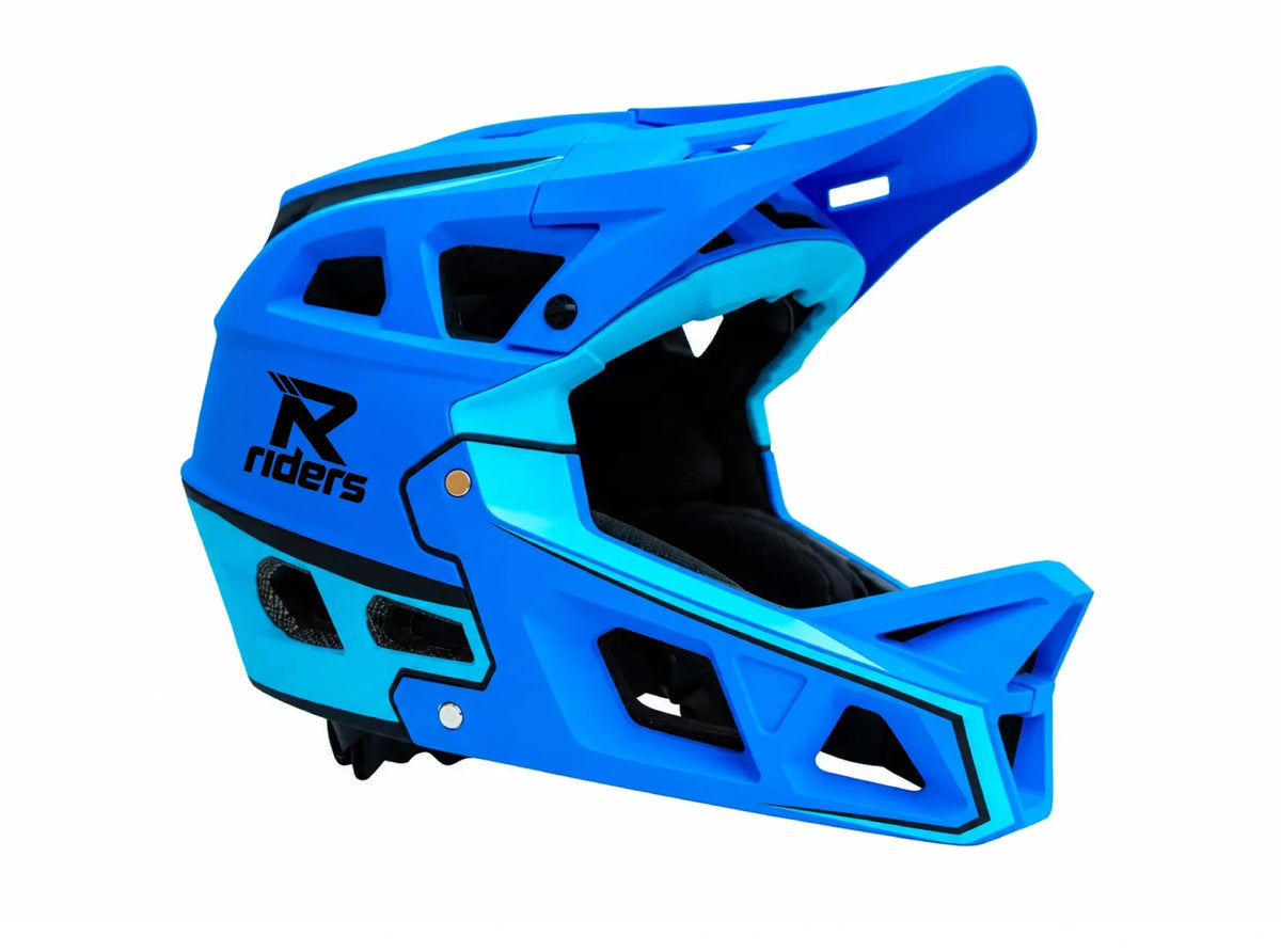 R-Riders Kids MTB Helmet Full Face