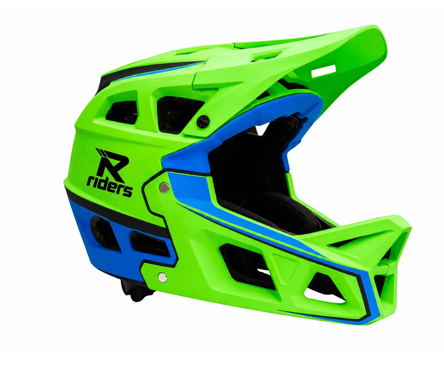 R-Riders Kids MTB Helmet Full Face