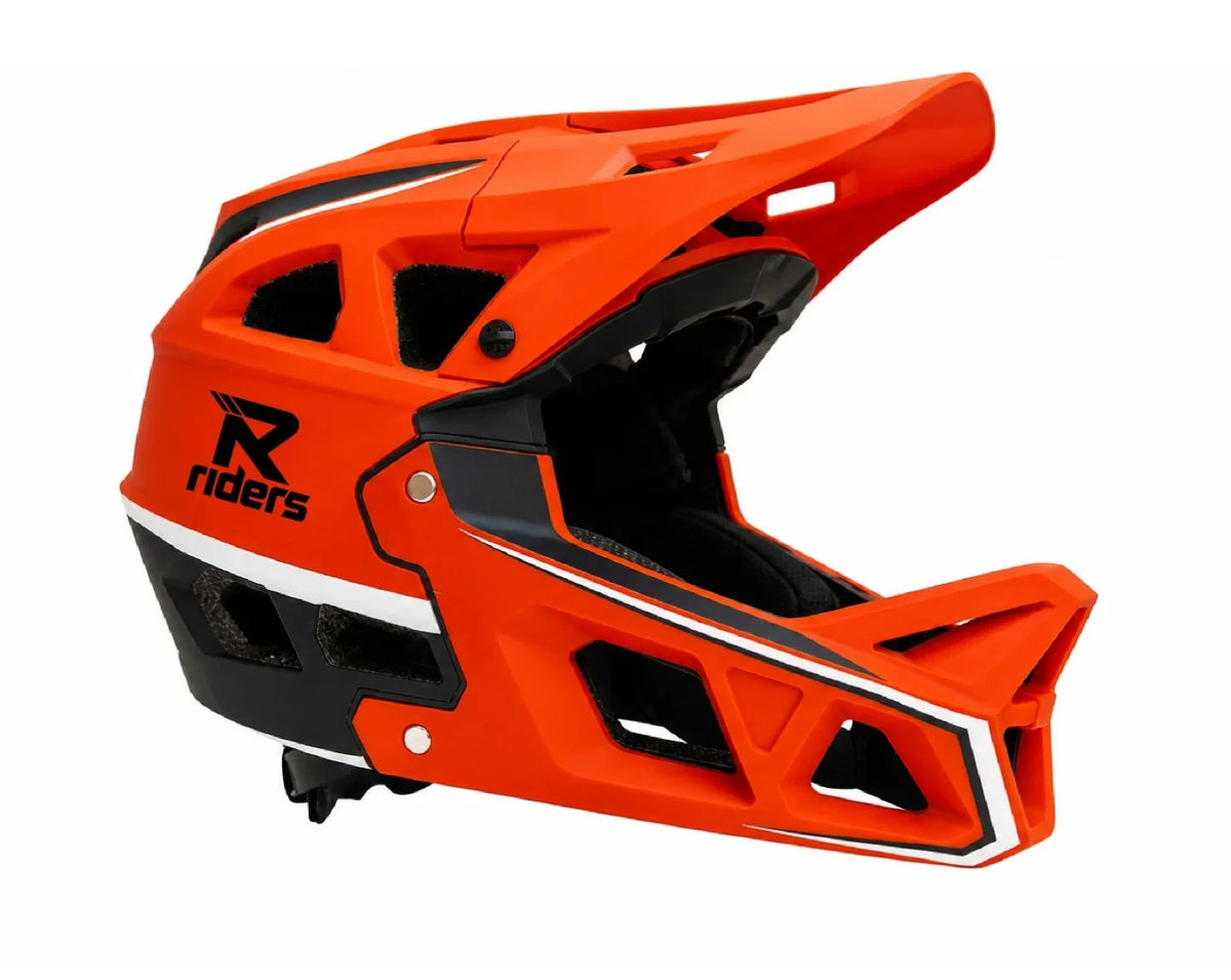 R-Riders Kids MTB Helmet Full Face