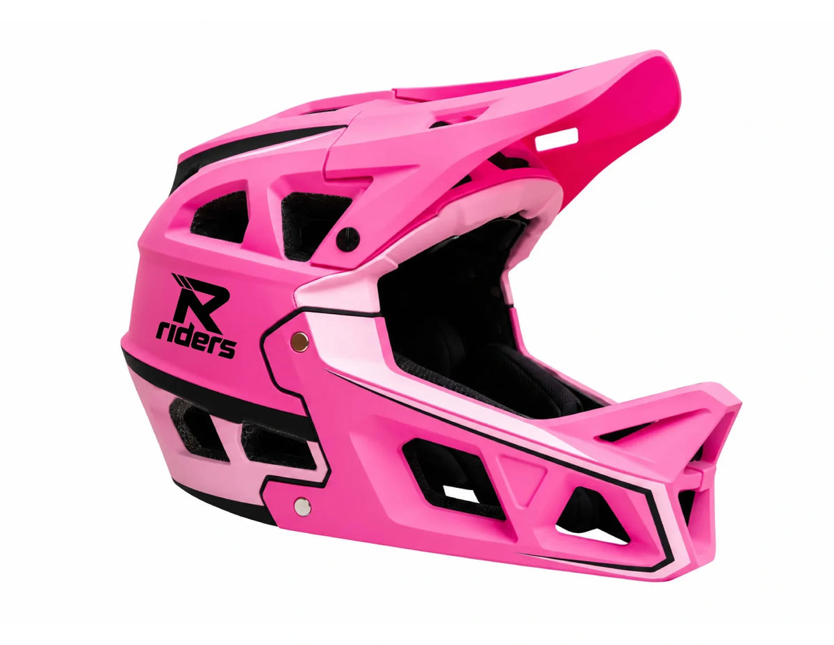 R-Riders Kids MTB Helmet Full Face