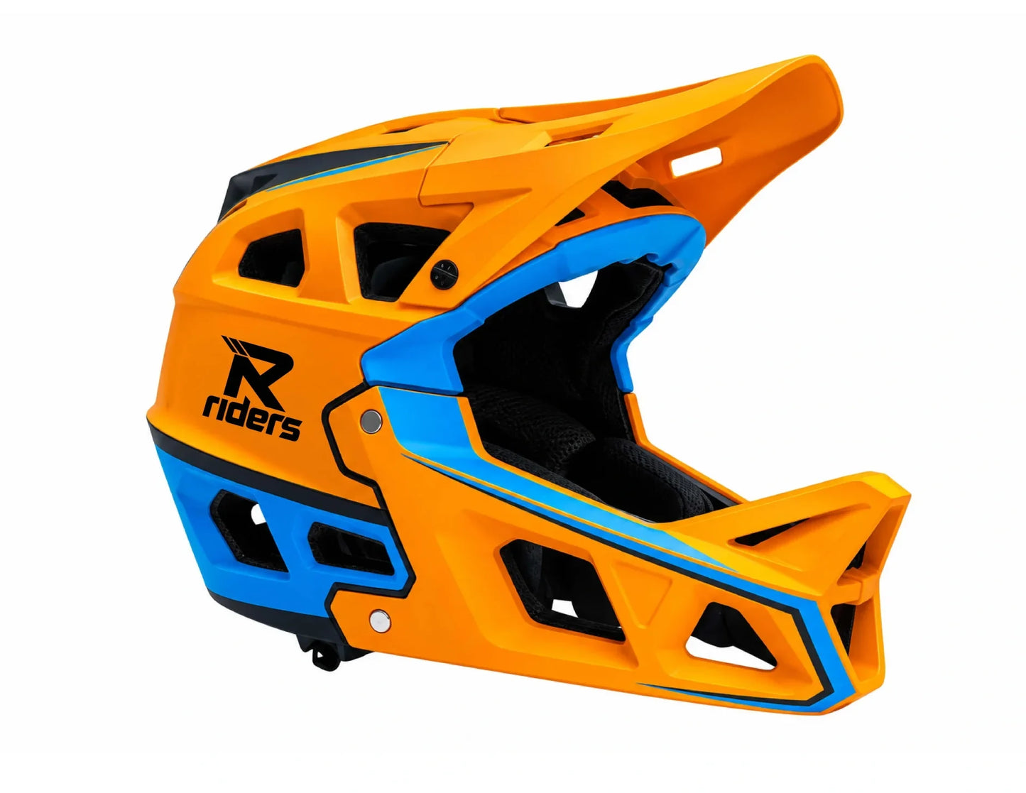 R-Riders Kids MTB Helmet Full Face