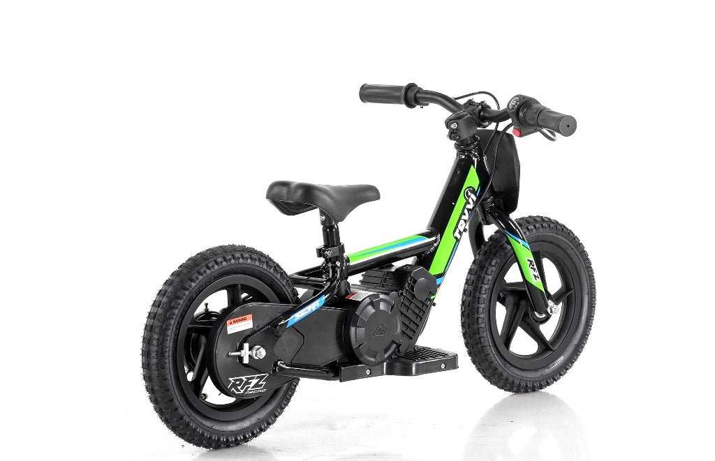 Revvi 12" Electric Balance Bike - Green