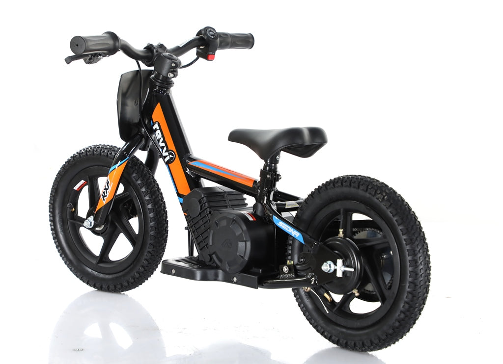 Revvi 12" Electric Balance Bike - Orange