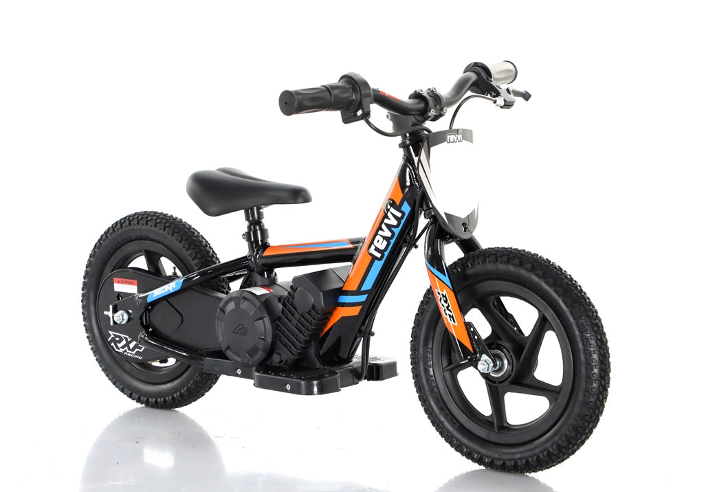 Revvi 12" Electric Balance Bike - Orange