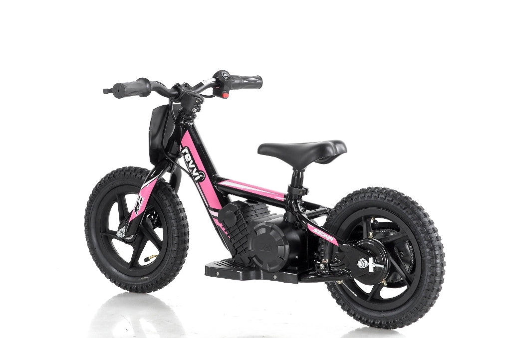 Revvi 12" Electric Balance Bike - Pink