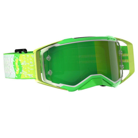 Scott Prospect Motocross Goggles Special Edition – DEAN LUCAS GREEN / YELLOW - motocross4u
