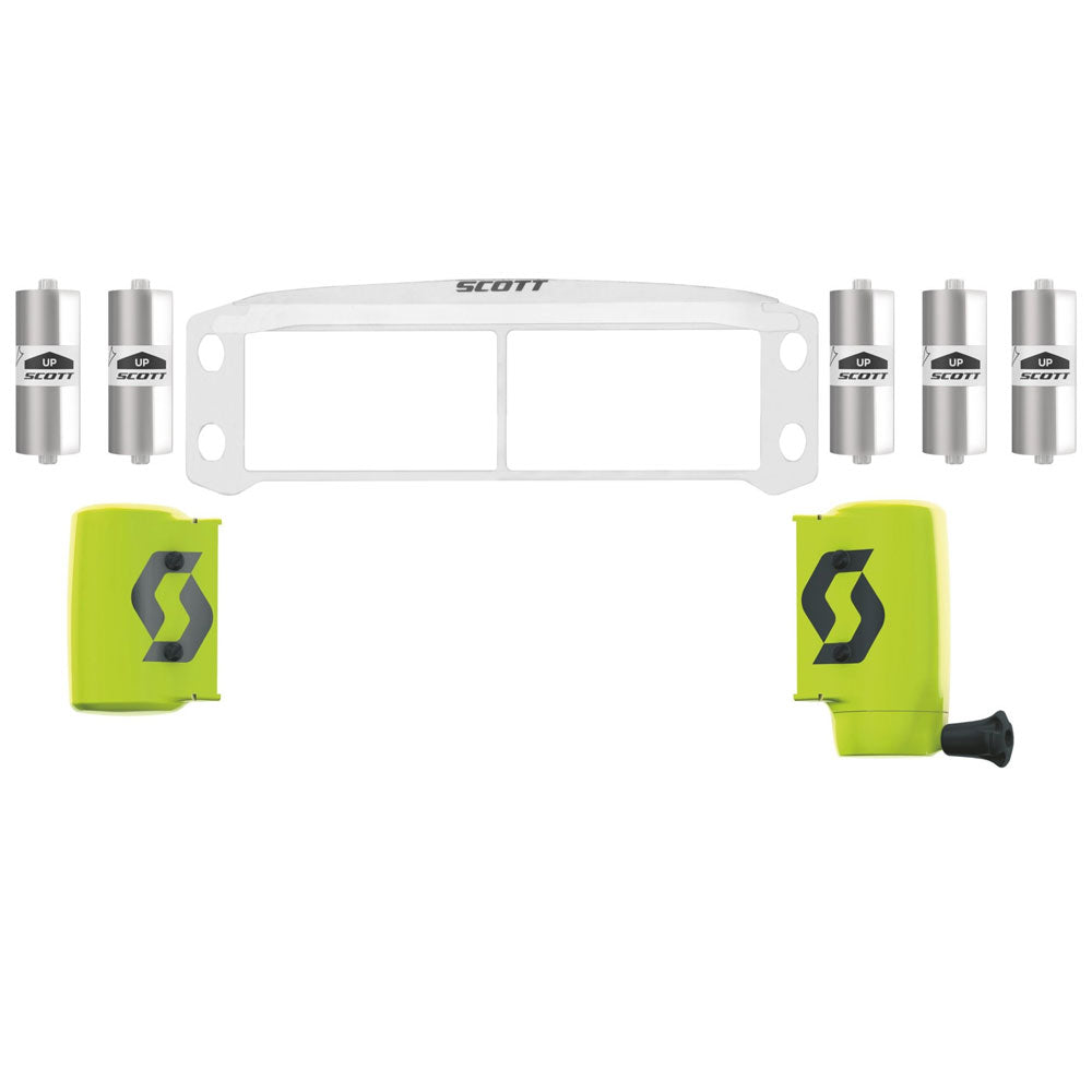 Scott Prospect WFS Motocross Goggle Roll-Off System – YELLOW - motocross4u