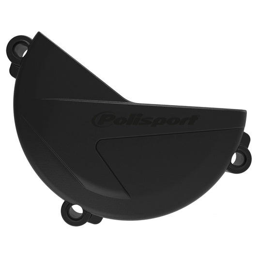 Polisport Sherco Clutch Cover Protector SEF 250 300 2014 – 2022, Black - motocross4u