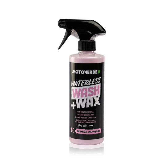 Motoverde Waterless Wash & Wax, 500ml - motocross4u