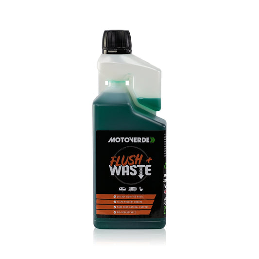 Motoverde Flush & Waste Fluid, 1 Litre - motocross4u