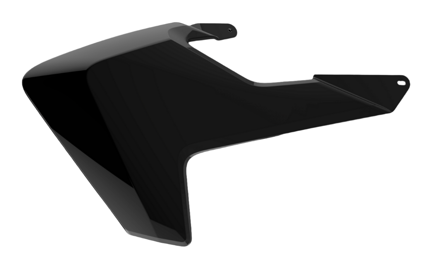 Polisport Husqvarna Plastic Kit with Fork Guards TE FE 2017 - 2019, Black - motocross4u