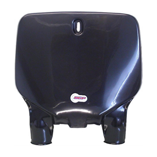 Polisport Kawasaki Number Plate KX 125 250 1996 - 2002, Black - motocross4u