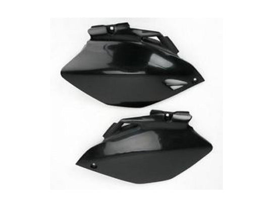 Polisport Yamaha Side Panels YZF 250 YZF 450 2003 - 2005, Black - motocross4u