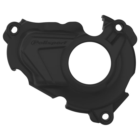 Polisport Yamaha Ignition Cover Protector YZF 250 2019 - 2023 YZ 250 FX WRF 250 2020 – 2023, Black - motocross4u
